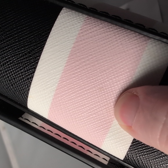 Kate Spade Cove Street Celebration Dody Crossbody in Black Multi Stripe - Picture 12 of 16